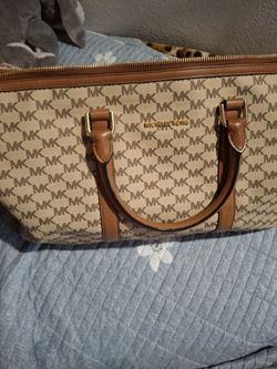 MK duffel bag