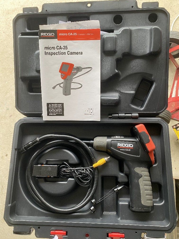 Rigid Micro CA-25 Inspection Camera