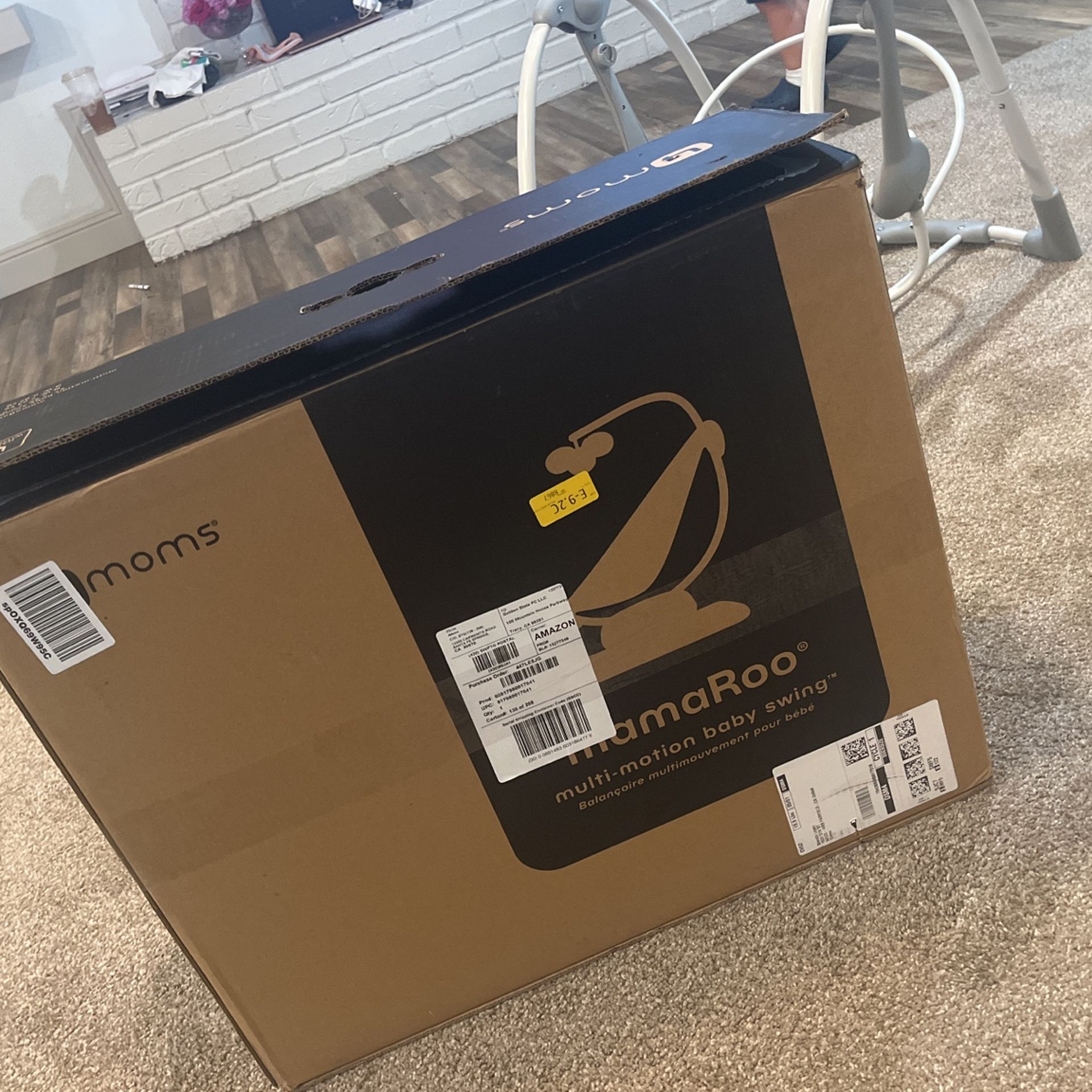 MamaRoo Multi-motion Baby Swing