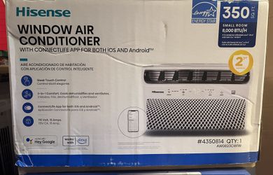 Hisense 8000 Btu Ac Brand New 