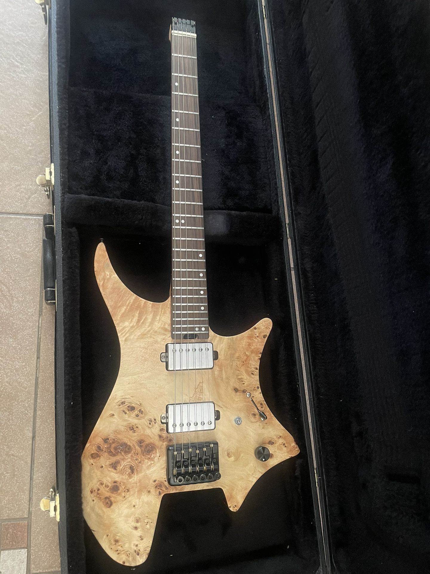Eart Headless Gw2 Electric Guitar Fixed Bridge 6 String,All Products : American Fashion Style Bags On Sale