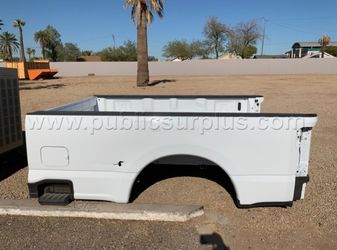 2023 F250 Superduty Long Bed