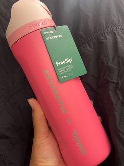 Starbucks Owala Pink
