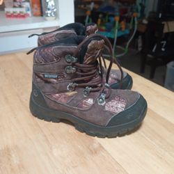 Toddler/Kids Size 13 North Side The Insulated Waterproof Camouflage Boots Hunting Fishing Rain /Snow Boots