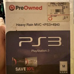 Heavy Rain PS3