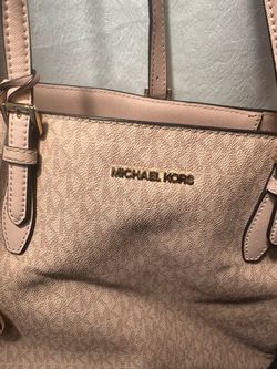 Michael Kors Pink Tote Bag