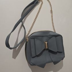 Small Blue Purse