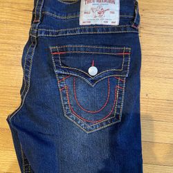 Brand New True Religion Jeans Red Stiching