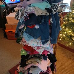 Good Condition  Used Girl Clothes  Size 7/8 To 14/16