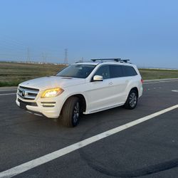 2014 Mercedes-Benz GL-Class