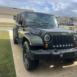 2012 Jeep Wrangler Unlimited