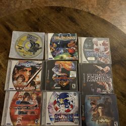 Sega Dreamcast Games