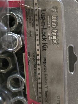 Chevrolet Equinox Lugs