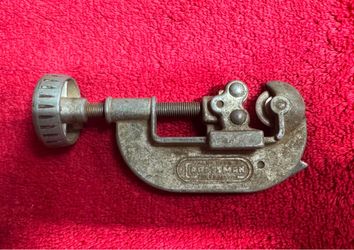 vintage Craftsman Tubing Cutter