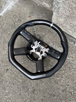Carbon fiber Steering wheel