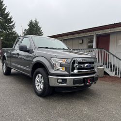 2016 FORD F-150 XLT