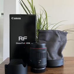 Canon RF 35mm F1.4