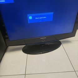 Two Older Model Samsung TVs