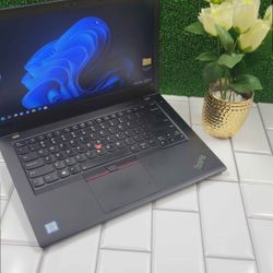 Lenovo ThinkPad T490 touchscreen i7 8th gen quad core 16 GB ram 512 GB SSD Windows 11