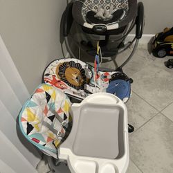 Multiple Baby Items