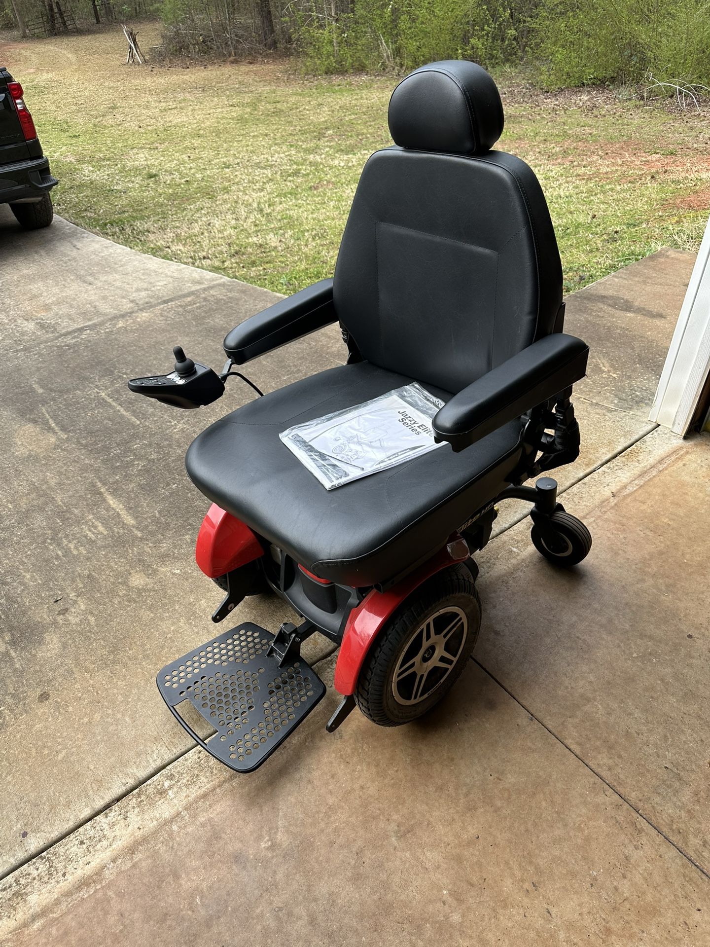 Jazzy Elite HD Power chair