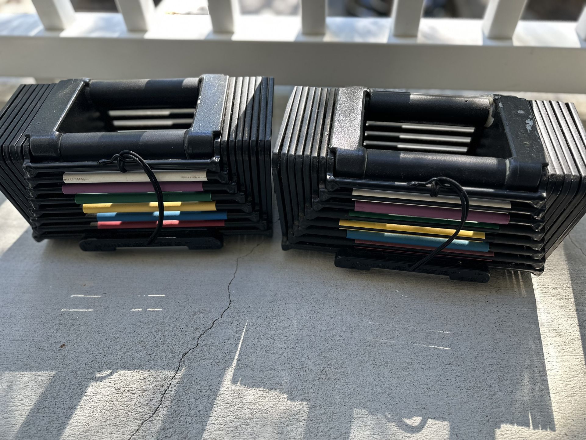 Powerblock Adjustable Weights