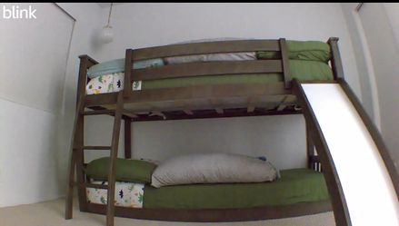 Kids bump beds