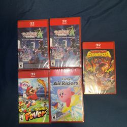 Switch 2 Games Bundle