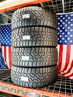 ⭐️ USED TIRES LT285/70R17 FALKEN WILDPEAK ATW/3 ALL TERRAIN RUGGED TRAIL OFF-ROAD 285 70 17