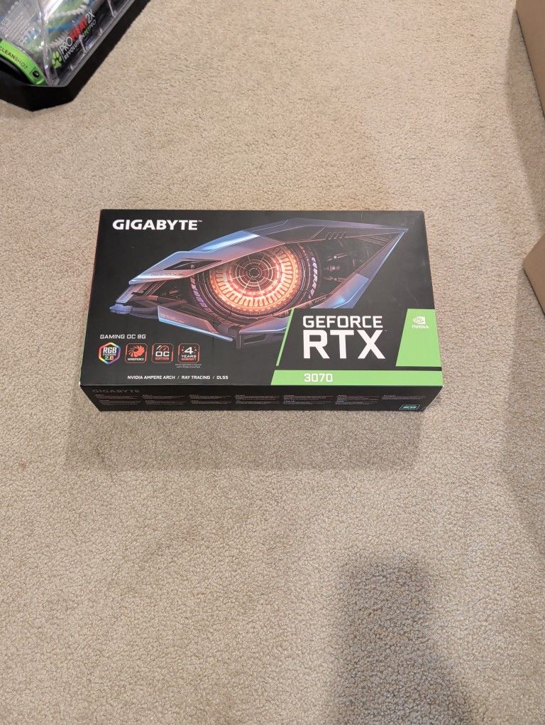 Gigabyte RTX 3070 Gaming OC