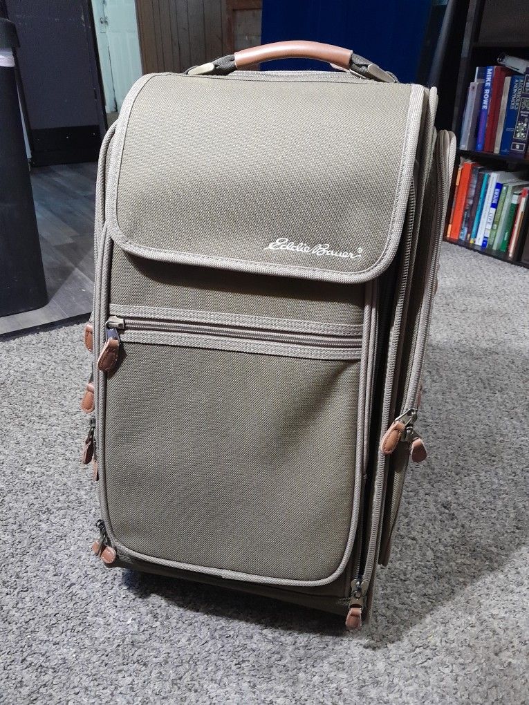 Eddie Bauer Carry-On Rolling Luggage 