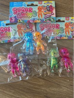 Sugar swaps TWINS 👯 SQUISH 🔥