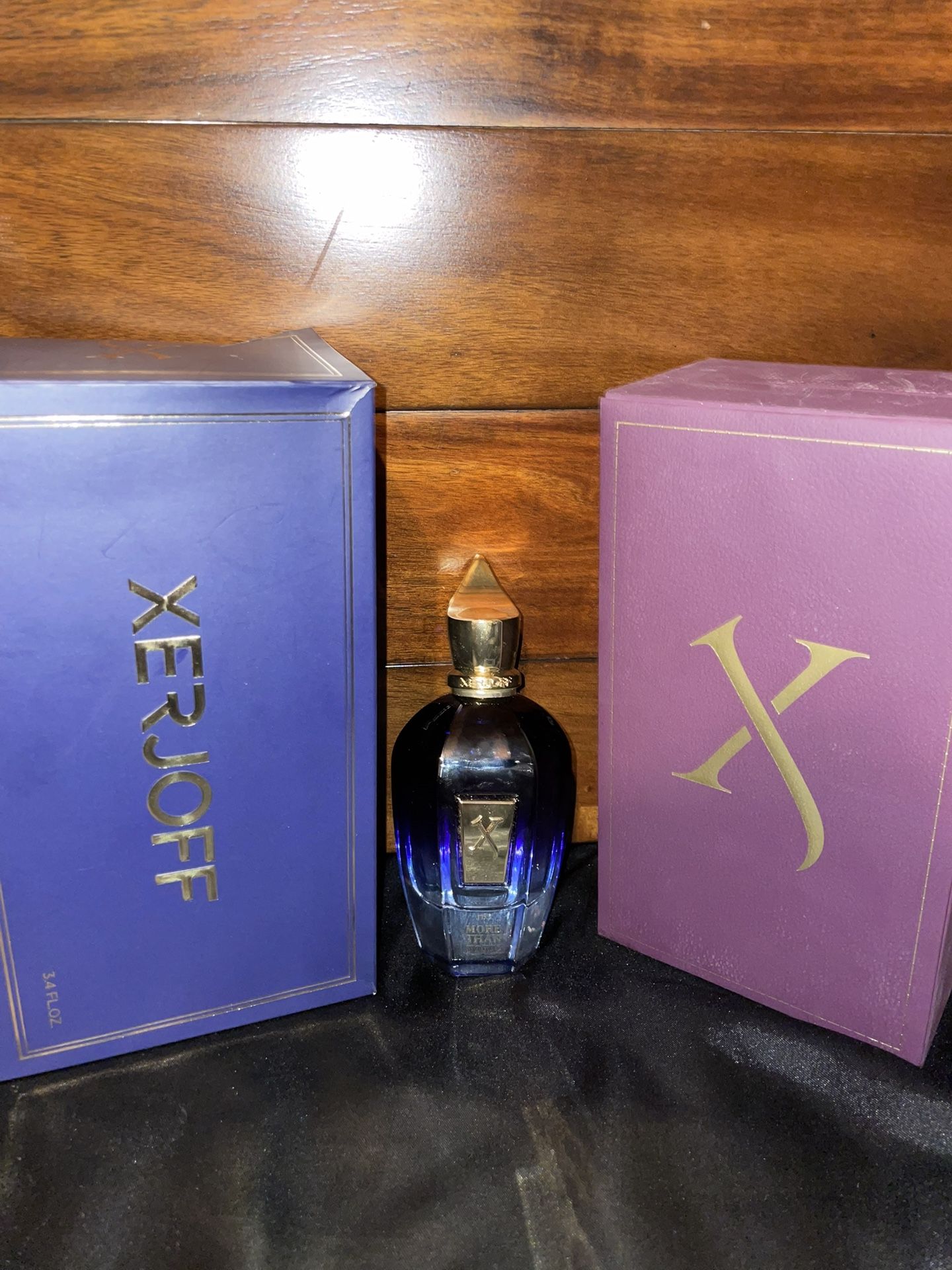 XERJOFF cologne