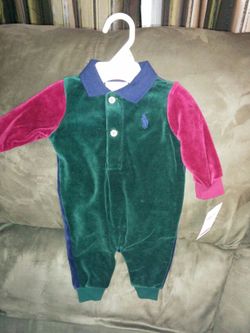 Brand new with tag Ralph Lauren toddler onesie size 3 month