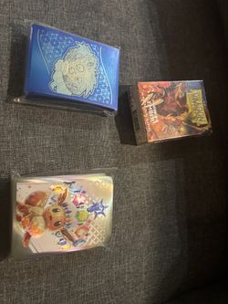 Fundas De Cartas/ Pokemon card covers