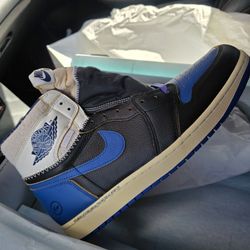 Jordan 1 Fragment Union LA Sport Royal Size 13 OG All Deadstock