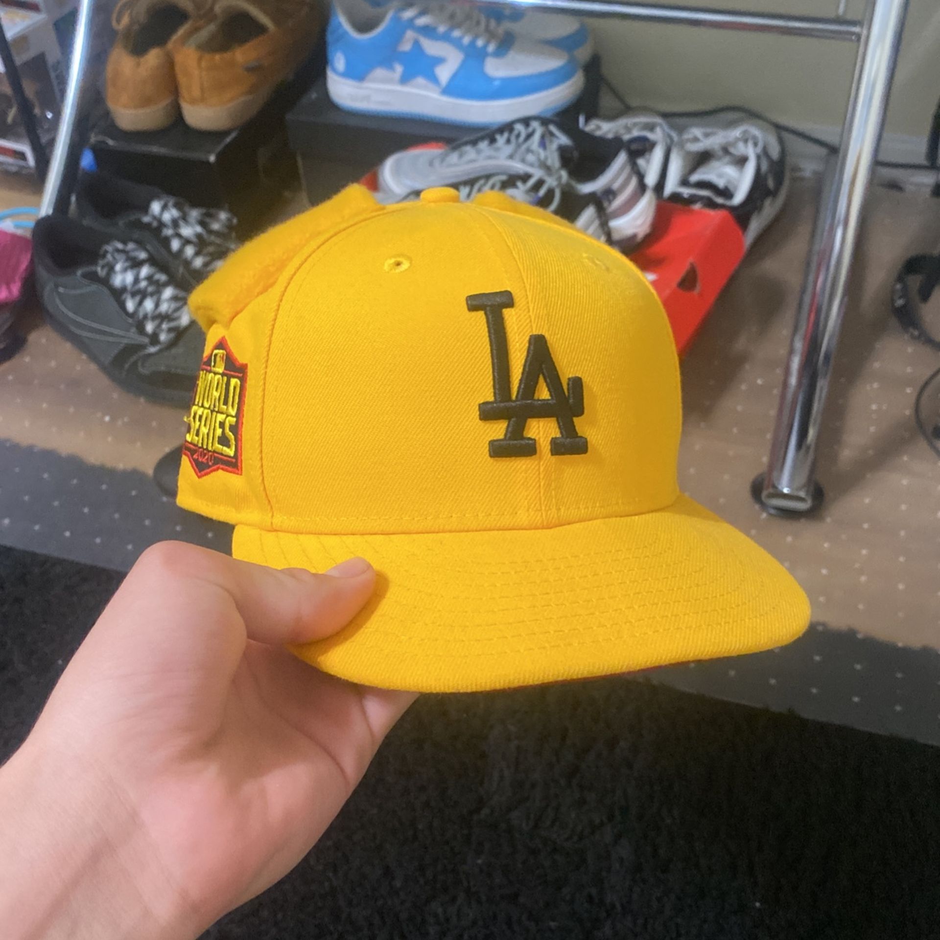New Era Yellow Bunny Ear Hat
