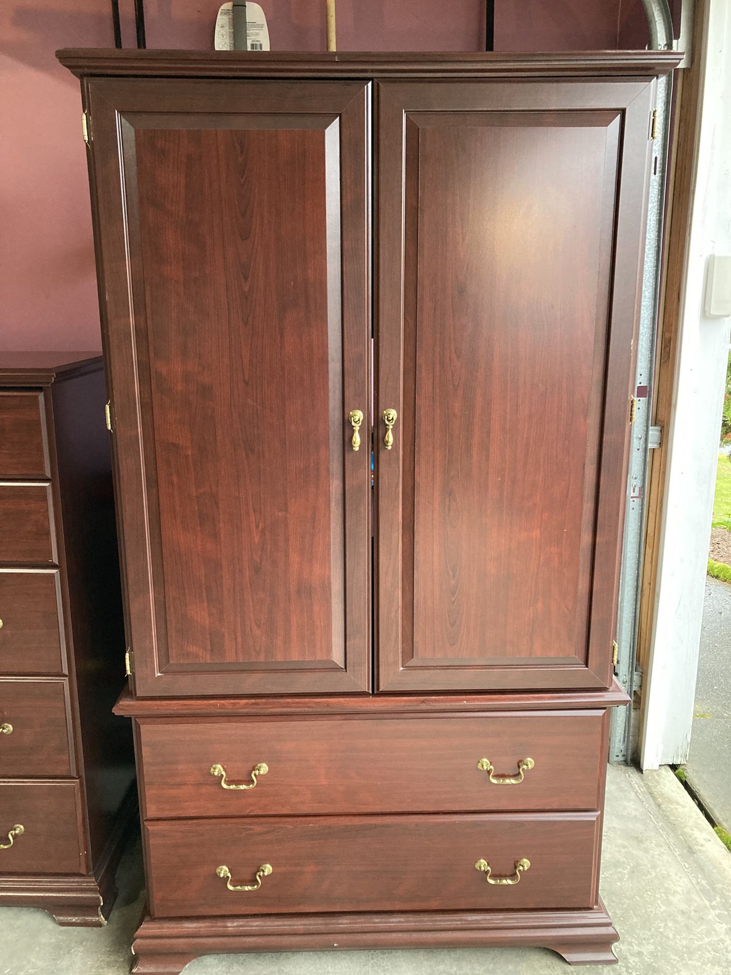 Five-piece Bedroom Furniture Set