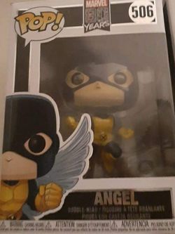 Angel Marvel 80 Years  506 Pop!