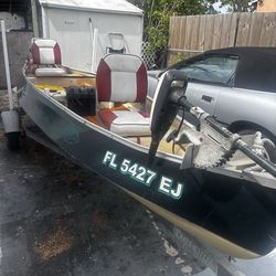 15’6 1980s Gheenoe