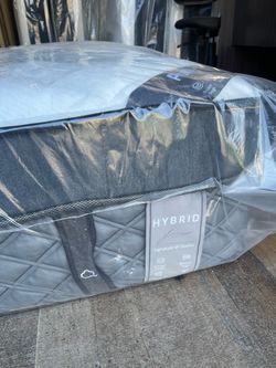 Queen size mattress puffy royal hybrid pillow top