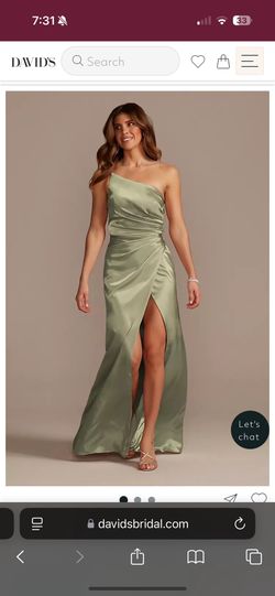 David’s Bridal Bridesmaids Dress