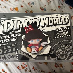 DISNEY DIMOO PLUSH