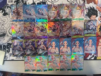 EBO3 Heroines Extra One Piece Singles Trading Cards