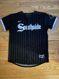 Kids Nike Chicago White Sox 2021 City Connect jersey