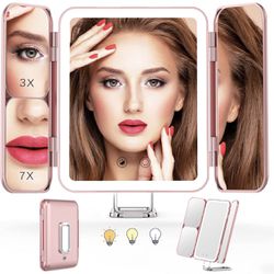 Lighted Makeup Mirror Vanity Mirror Thumbnail