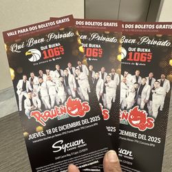 Boletos De Banda Pequeño Musical