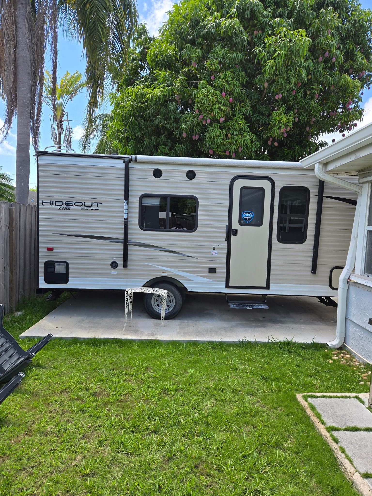 Travel trailer 2019. 19 feet Mobil Home