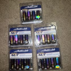 Budd Club Lug Nuts