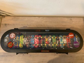 Tech Deck Collection With Storage Case